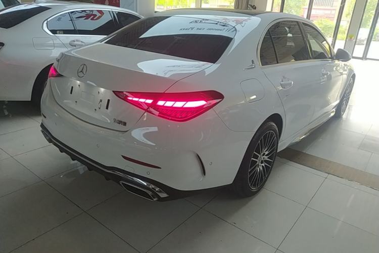 Used Mercedes-Benz C-Class 2024 Restyled C 260 L Sport Edition Rear Right 45 Deg