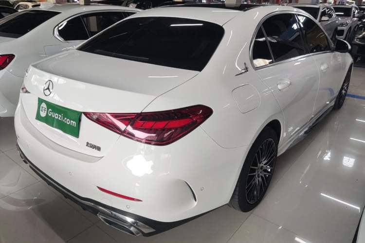 Used Mercedes-Benz C-Class 2024 Restyled C 260 L Sport Edition Rear Right 45 Deg