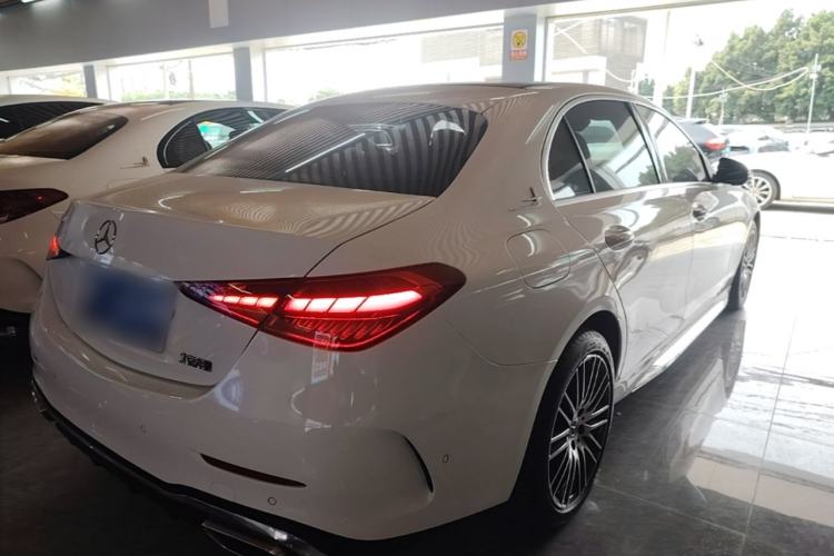 Used Mercedes-Benz C-Class 2024 Restyled C-Class 260 L Sport Edition Rear Right 45 Deg
