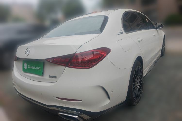 Used Mercedes-Benz C-Class 2024 Restyled C 200 L Sport Edition Rear Right 45 Deg