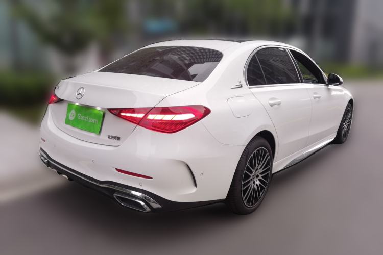 Used Mercedes-Benz C-Class 2024 Second Facelift C 260 L Sport Edition Rear Right 45 Deg
