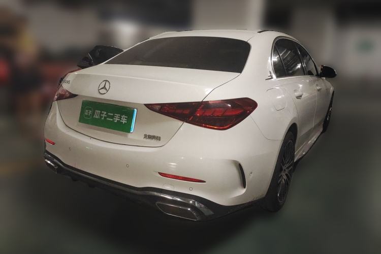 Used Mercedes-Benz C-Class 2024 C 200 L Sport Edition Rear Right 45 Deg