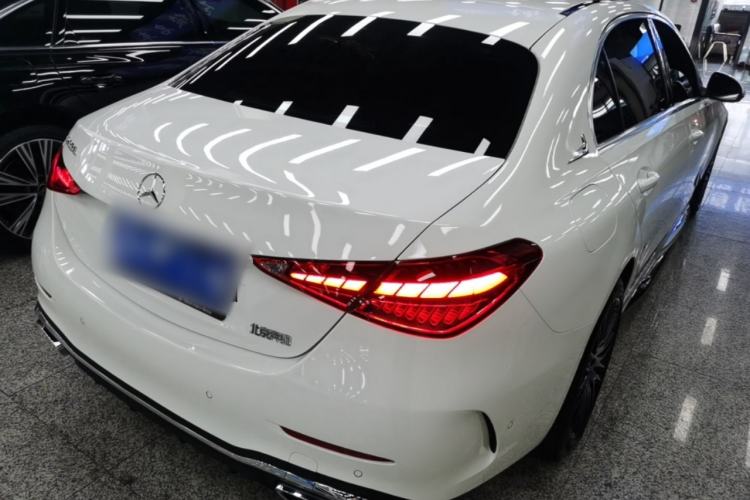 Used Mercedes-Benz C-Class 2024 Restyled C 200 L Sport Edition Rear Right 45 Deg