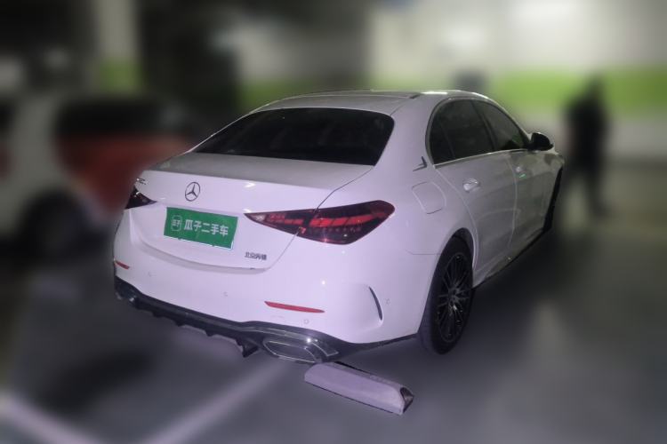 Used Mercedes-Benz C-Class 2024 C 200 L Sport Edition Rear Right 45 Deg