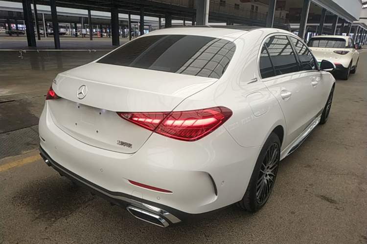 Used Mercedes-Benz C-Class 2024 Restyled C 260 L Sport Edition Rear Right 45 Deg