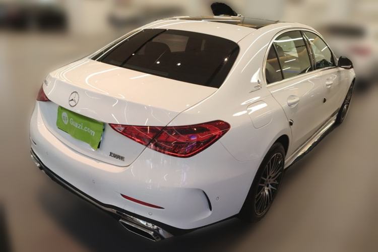 Used Mercedes-Benz C-Class 2024 C 260 L Sport Edition Rear Right 45 Deg