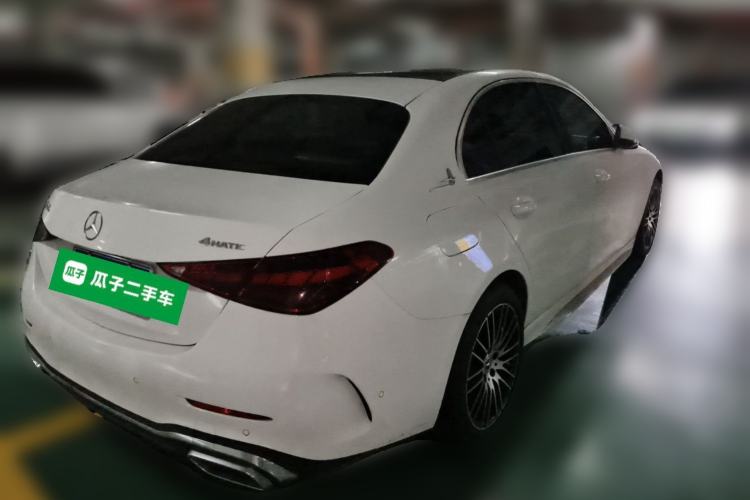 Used Mercedes-Benz C-Class 2024 Facelift C 260 L Rear Right 45 Deg