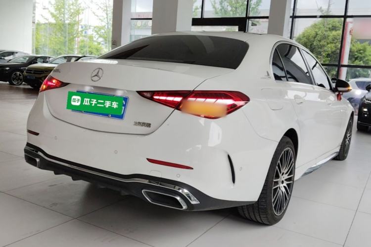 Used Mercedes-Benz C-Class 2024 Restyled C 260 L Sport Edition Rear Right 45 Deg