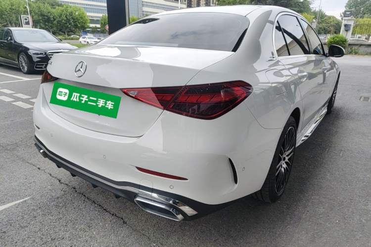 Used Mercedes-Benz C-Class 2024 Restyled C 260 L Sport Edition Rear Right 45 Deg