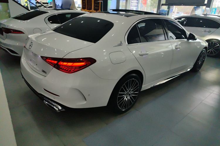 Used Mercedes-Benz C-Class 2024 Restyled C 260 L Sport Edition Rear Right 45 Deg