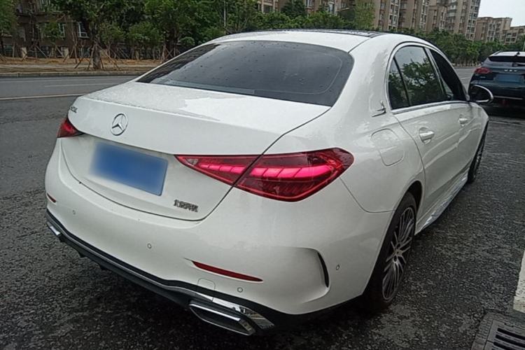 Used Mercedes-Benz C-Class 2024 Restyled C 260 L Sport Edition Rear Right 45 Deg