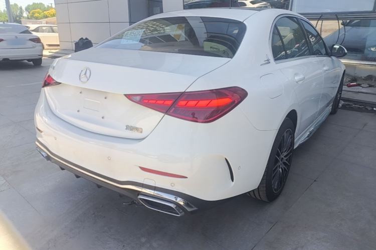 Used Mercedes-Benz C-Class 2024 Restyled C-Class 260 L Sport Edition Rear Right 45 Deg