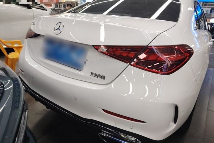 Used Mercedes-Benz C-Class 2024 Restyled C-Class 260 L Sport Edition Rear Right 45 Deg