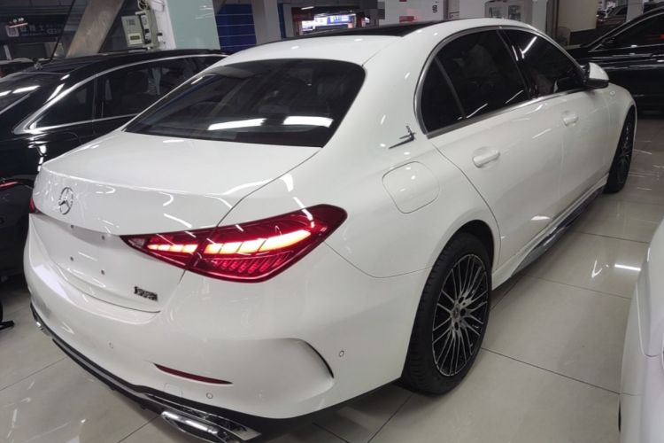 Used Mercedes-Benz C-Class 2024 Second Facelift C 260 L Sport Edition Rear Right 45 Deg