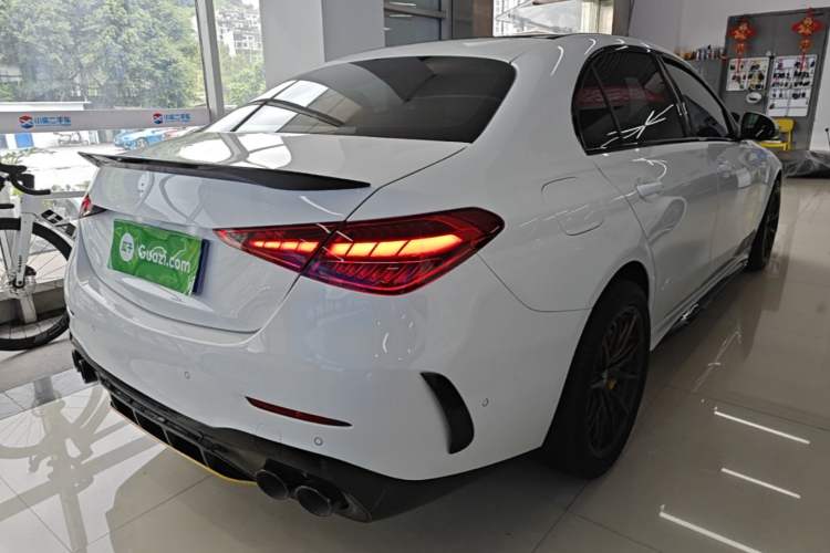 Used Mercedes-Benz C-Class 2024 Restyled C-Class 260 L Sport Edition Rear Right 45 Deg