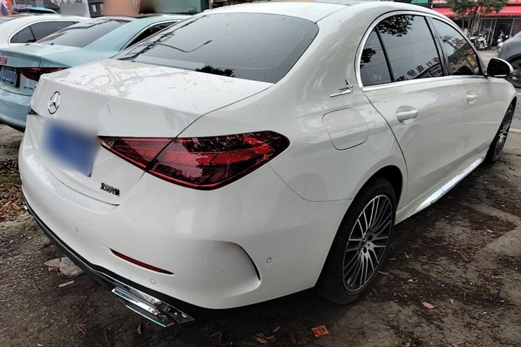 Used Mercedes-Benz C-Class 2024 Restyled C-Class 260 L Sport Edition Rear Right 45 Deg