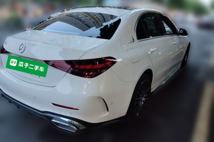 Used Mercedes-Benz C-Class 2024 C 260 L Sport Edition Rear Right 45 Deg