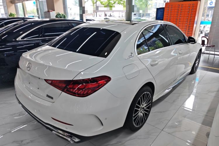 Used Mercedes-Benz C-Class 2024 Restyled C 260 L Sport Edition Rear Right 45 Deg