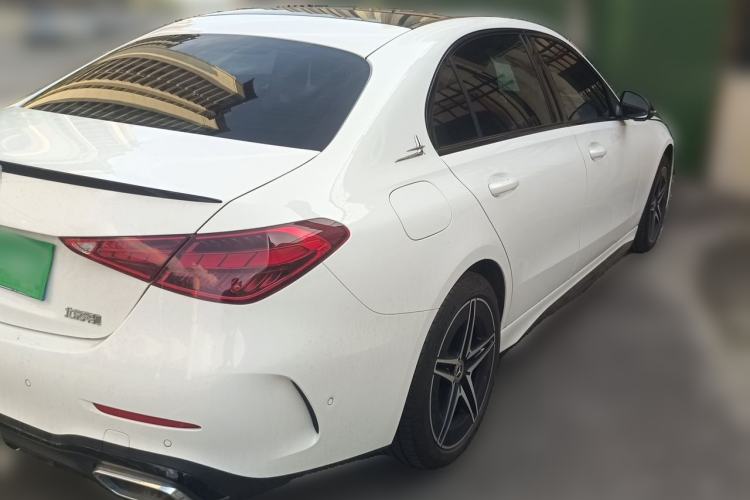 Used Mercedes-Benz C-Class 2024 Second Facelift C 260 L Starry Night Sport Edition Rear Right 45 Deg