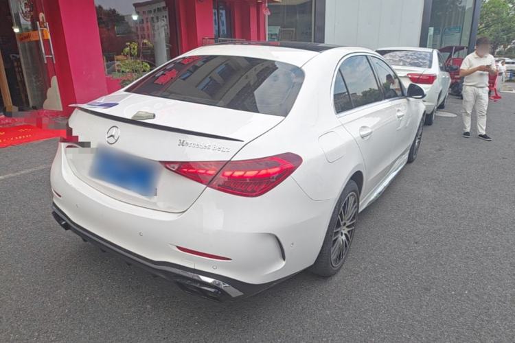 Used Mercedes-Benz C-Class 2024 C 260 L Sport Edition Rear Right 45 Deg