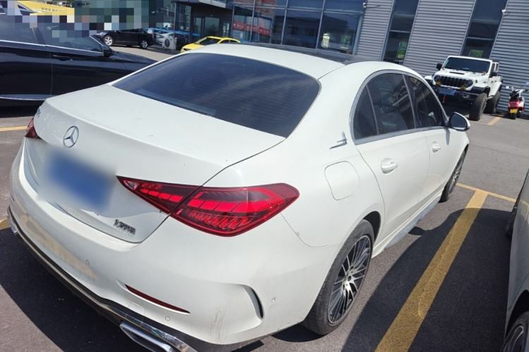 Used Mercedes-Benz C-Class 2024 Restyled C-Class 260 L Sport Edition Rear Right 45 Deg