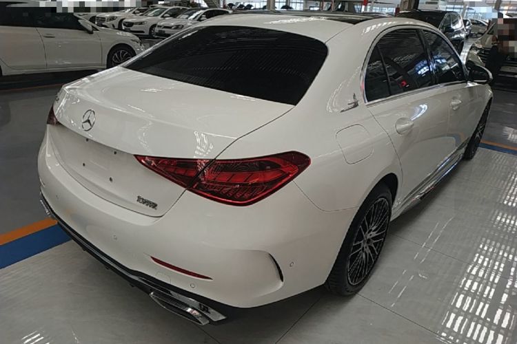 Used Mercedes-Benz C-Class 2024 Restyled C-Class 260 L Sport Edition Rear Right 45 Deg