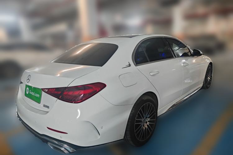 Used Mercedes-Benz C-Class 2024 C 260 L Sport Edition Rear Right 45 Deg