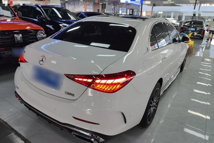 Used Mercedes-Benz C-Class 2024 C 260 L Sport Edition Rear Right 45 Deg