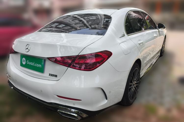 Used Mercedes-Benz C-Class 2024 Facelift C 260 L Rear Right 45 Deg
