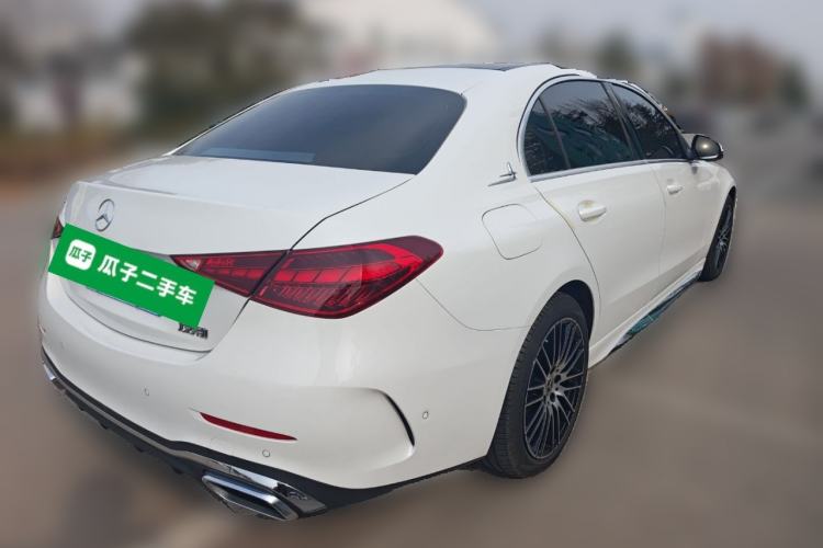 Used Mercedes-Benz C-Class 2024 Restyled C 260 L Sport Edition Rear Right 45 Deg