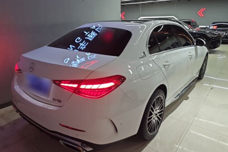 Used Mercedes-Benz C-Class 2024 Restyled C 260 L Sport Edition Rear Right 45 Deg