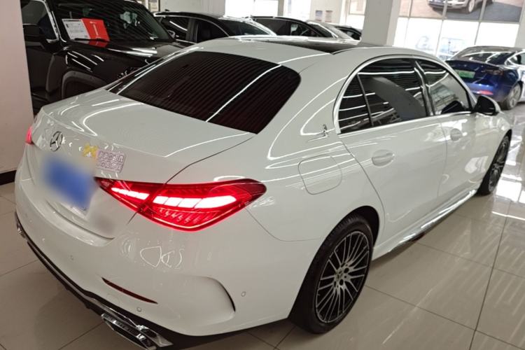 Used Mercedes-Benz C-Class 2024 Restyled C 260 L Sport Edition Rear Right 45 Deg
