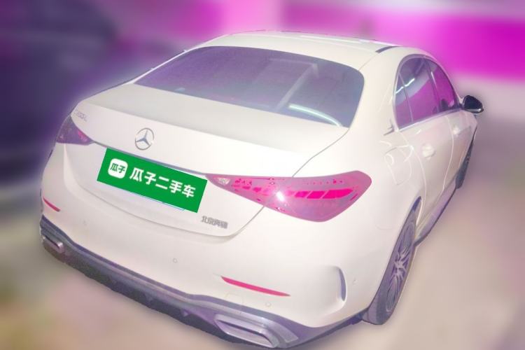 Used Mercedes-Benz C-Class 2024 C 200 L Sport Edition Rear Right 45 Deg