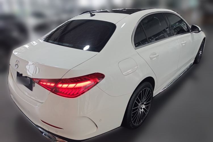 Used Mercedes-Benz C-Class 2024 Restyled C-Class 260 L Sport Edition Rear Right 45 Deg