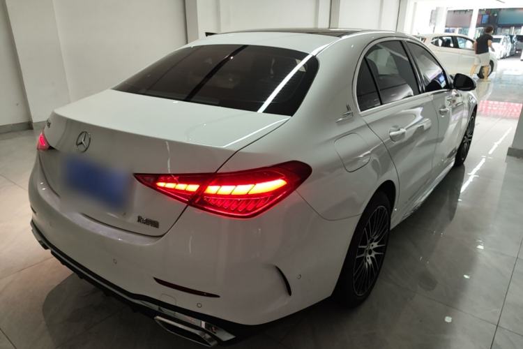 Used Mercedes-Benz C-Class 2024 Second Facelift C 260 L Sport Edition Rear Right 45 Deg