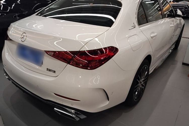 Used Mercedes-Benz C-Class 2024 Restyled C 260 L Sport Edition Rear Right 45 Deg