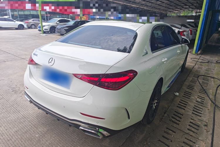 Used Mercedes-Benz C-Class 2024 Restyled C-Class 260 L Sport Edition Rear Right 45 Deg