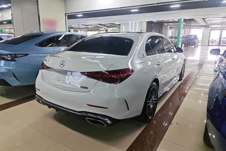 Used Mercedes-Benz C-Class 2024 Restyled C 260 L Sport Edition Rear Right 45 Deg