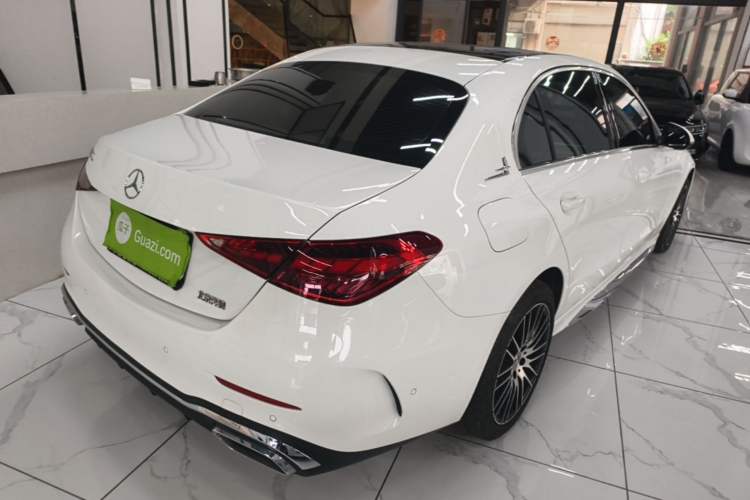 Used Mercedes-Benz C-Class 2024 Restyled C-Class 260 L Sport Edition Rear Right 45 Deg