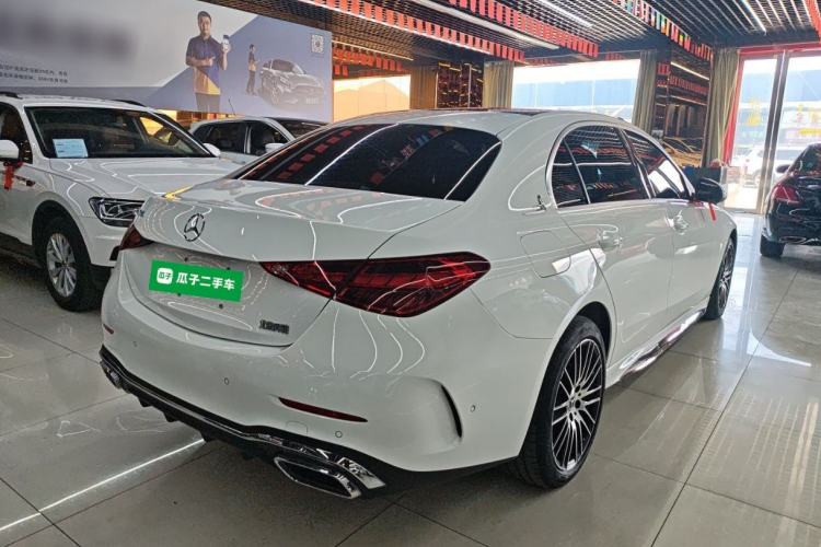 Used Mercedes-Benz C-Class 2024 Restyled C 260 L Sport Edition Rear Right 45 Deg