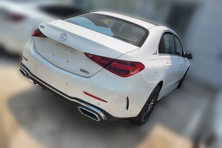 Used Mercedes-Benz C-Class 2024 Restyled C-Class 260 L Sport Edition Rear Right 45 Deg