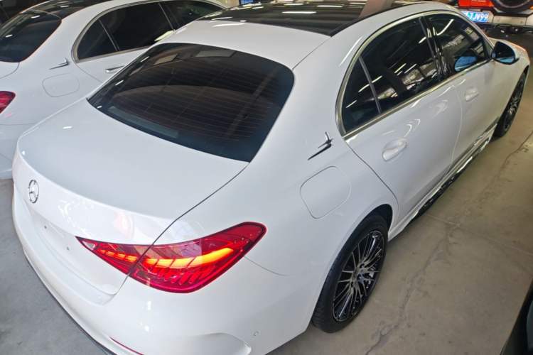 Used Mercedes-Benz C-Class 2024 Restyled C 260 L Sport Edition Rear Right 45 Deg
