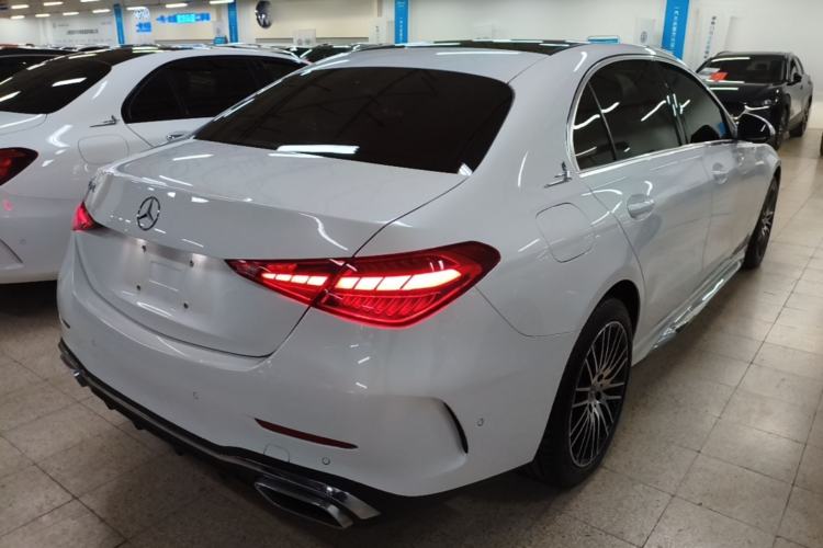 Used Mercedes-Benz C-Class 2024 Restyled C 260 L Sport Edition Rear Right 45 Deg