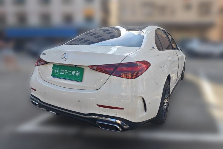 Used Mercedes-Benz C-Class 2024 Second Facelift C 260 L Sport Edition Rear Right 45 Deg