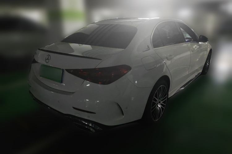 Used Mercedes-Benz C-Class 2024 C 260 L Sport Edition Rear Right 45 Deg