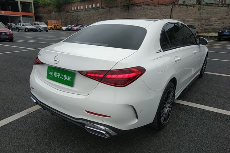 Used Mercedes-Benz C-Class 2024 Restyled C-Class 260 L Sport Edition Rear Right 45 Deg