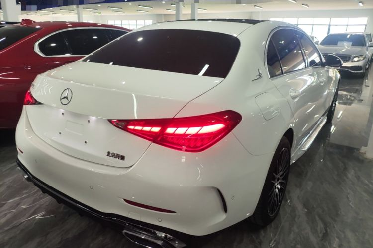 Used Mercedes-Benz C-Class 2024 Restyled C-Class 260 L Sport Edition Rear Right 45 Deg