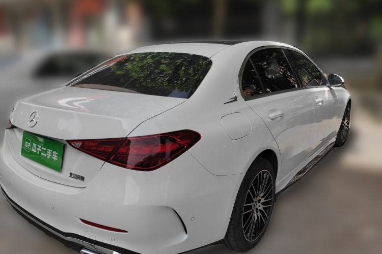Used Mercedes-Benz C-Class 2024 C 260 L Sport Edition Rear Right 45 Deg