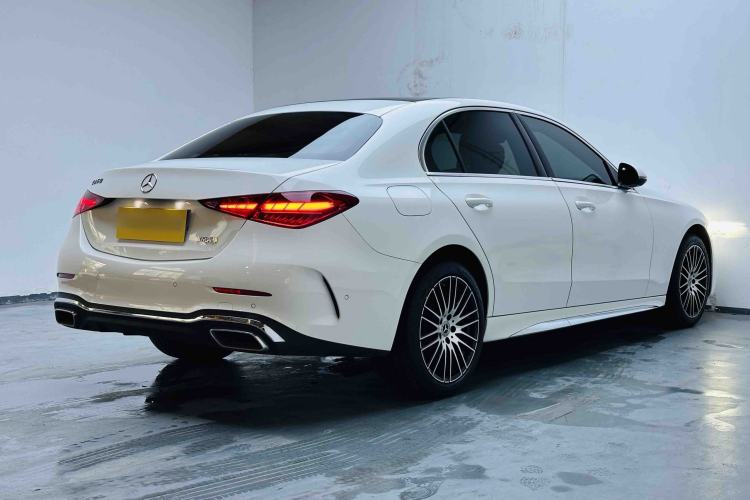 Used Mercedes-Benz C-Class 2024 Restyled C 260 L Sport Edition Rear Right 45 Deg
