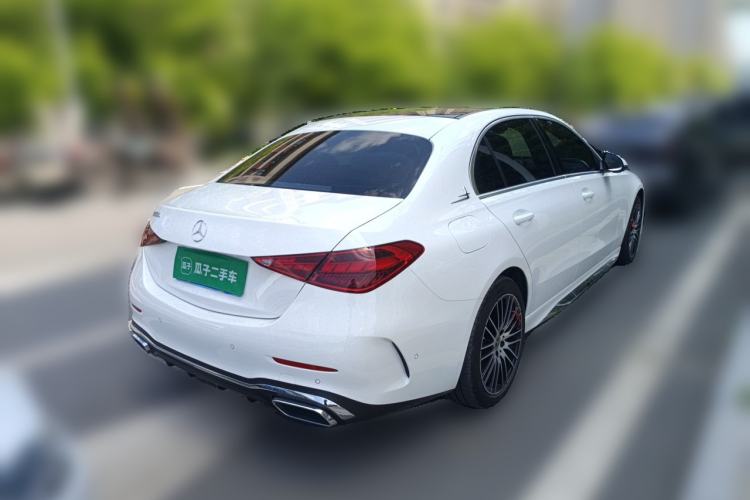 Used Mercedes-Benz C-Class 2024 Restyled C-Class 260 L Sport Edition Rear Right 45 Deg